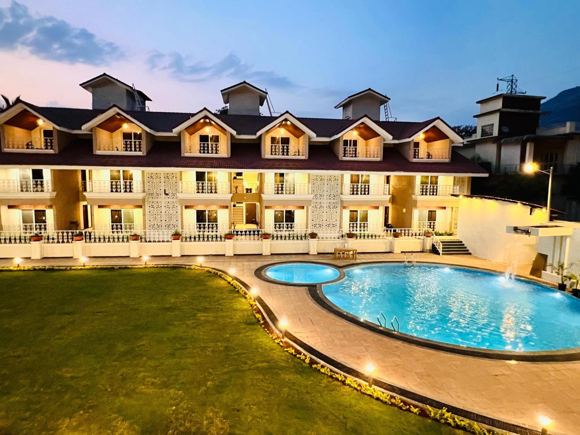 The Grand Leela Resort Khopoli Exterior photo