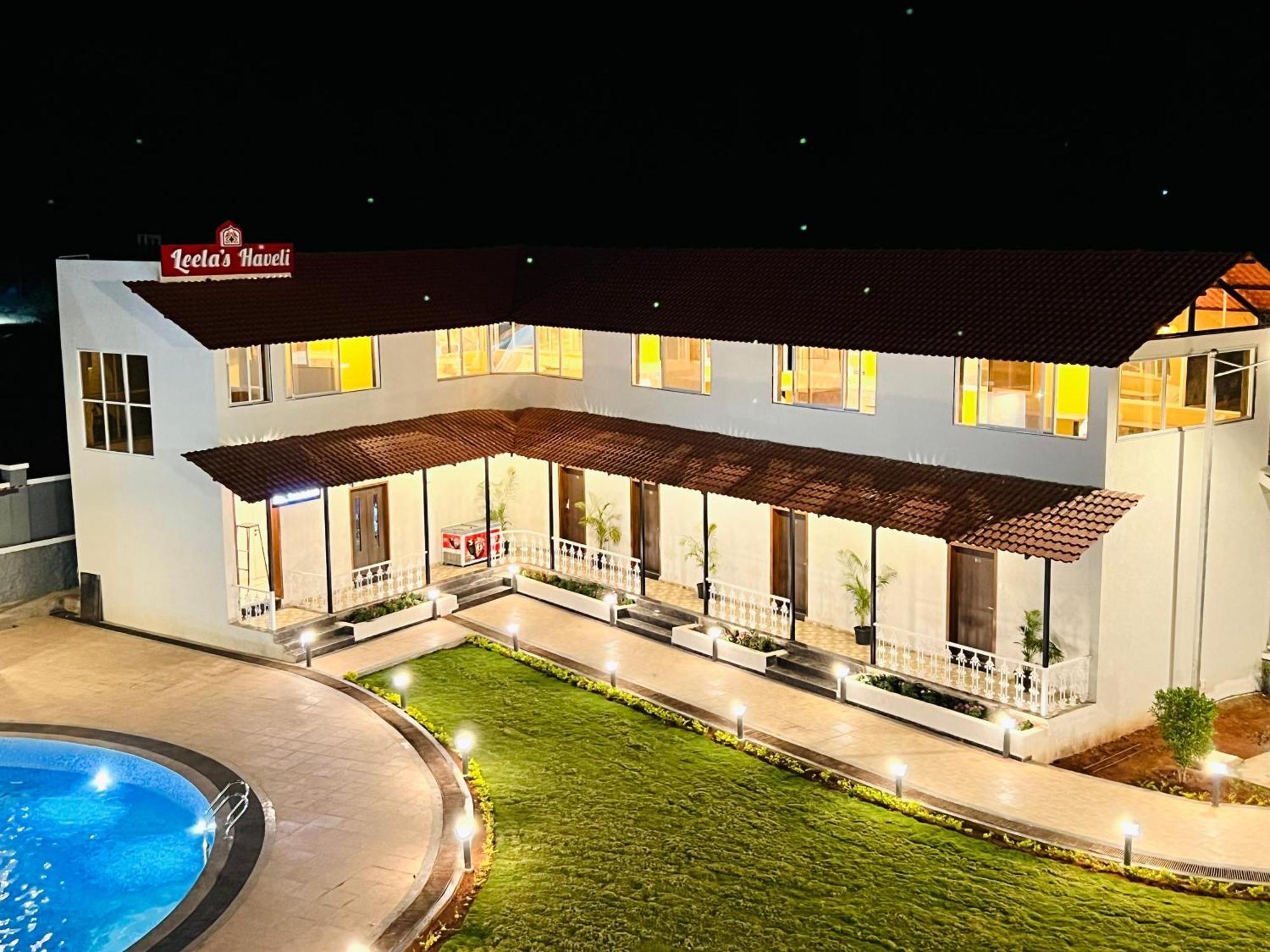 The Grand Leela Resort Khopoli Exterior photo